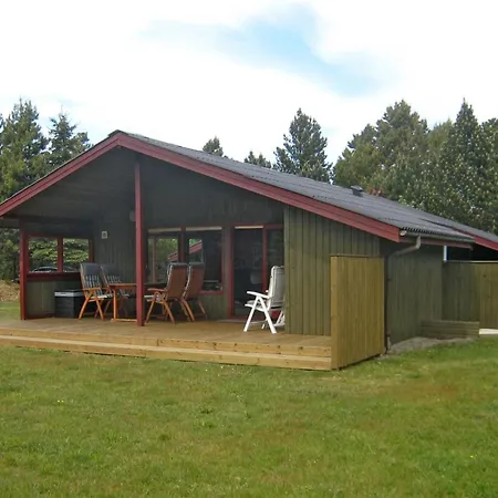 Gunsten - 2-3km From The Sea By Interhome Holiday home Henne Strand